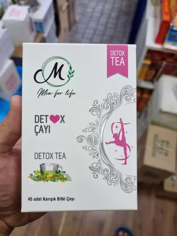  Детокс-чай для похудения Mia For Life  45 пакетиков - 