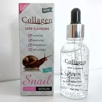  Сыворотка для лица Collagen Deep Cleansing Snail  30 г - 