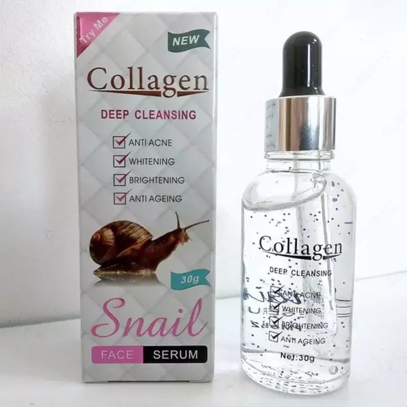  Сыворотка для лица Collagen Deep Cleansing Snail  30 г - 