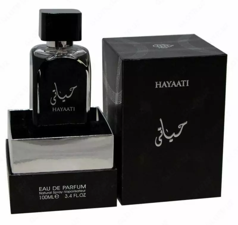  Erkaklar uchun arab atiri Hayaati Lattafa  100 ml - 