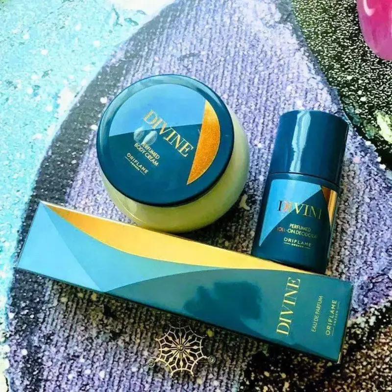 Divine Oriflame sovga toplami (tualet suvi  dezodorant  tana kremi)