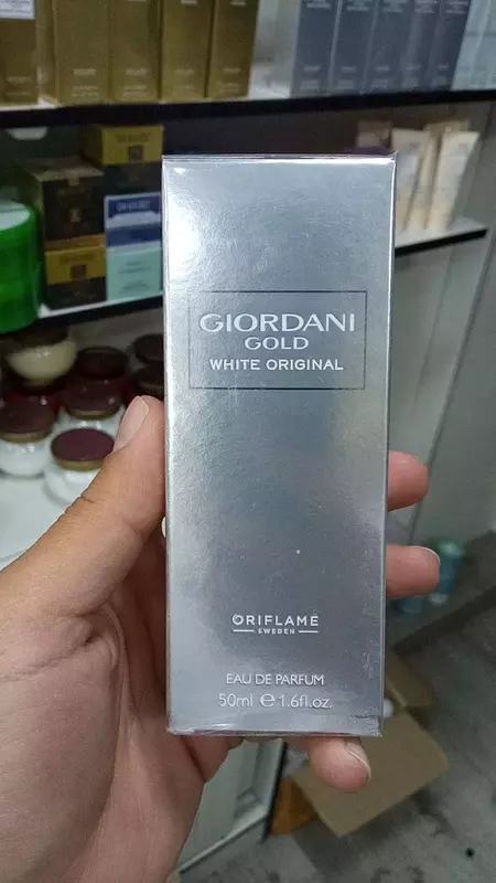 Gold White Giordani Gold Eau De Parfum 50ml Parfum Chypre Giordani