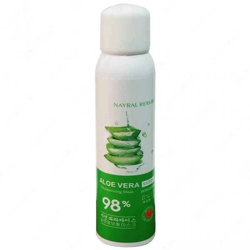  Увлажняющий и успокаивающий спрей Nayral Rerubck Aloe Vera 98%  200 мл - 