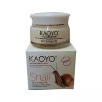 Крем для лица с муцином улитки KAOYO SNAIL Facial Maintain  60 г