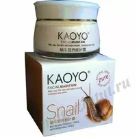  Крем для лица с муцином улитки KAOYO SNAIL Facial Maintain  60 г - 