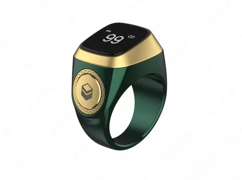 Электронное кольцо-тасбех Zikr Ring для мусульман