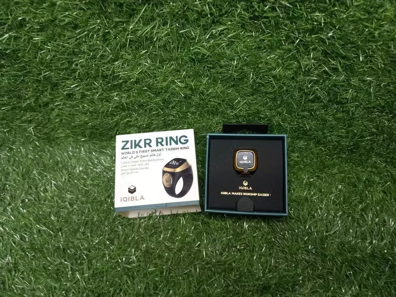   Электронное кольцо-тасбех Zikr Ring для мусульман