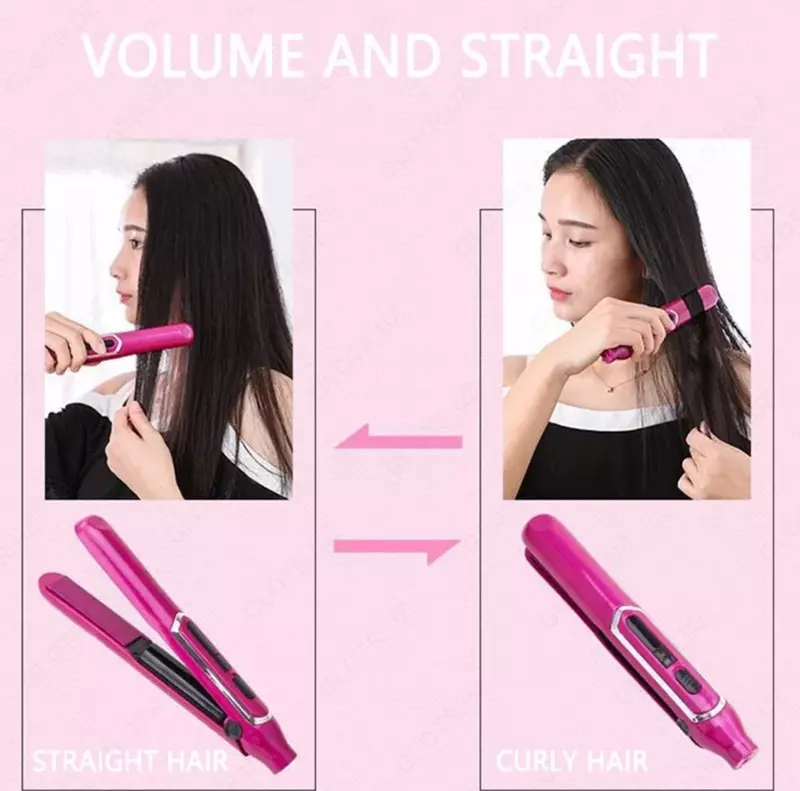  Беспроводной выпрямитель для волос (утюжок) - 