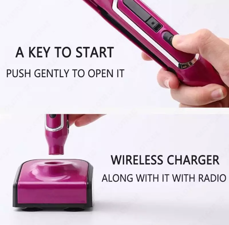   Беспроводной выпрямитель для волос (утюжок)