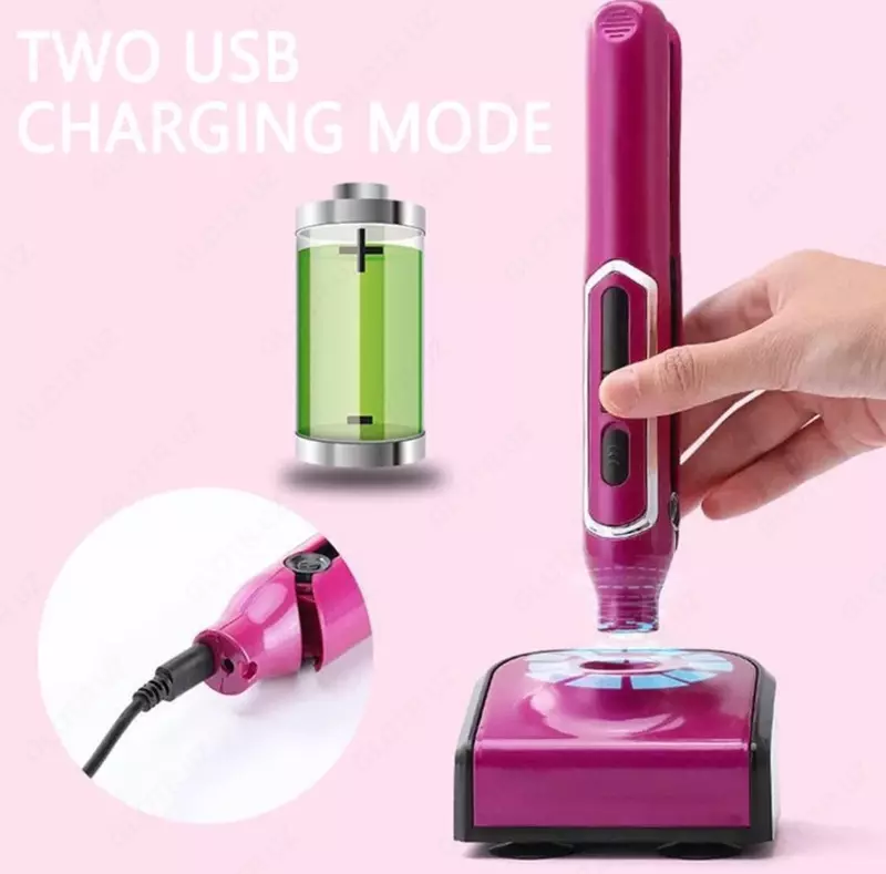  Беспроводной выпрямитель для волос (утюжок) Только в розницу