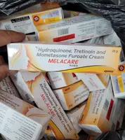 Krem Ajanta Pharma Melacare (2% gidrokinon / 0 025% tretinoin / 0 1% mometazon furoat)  25 g