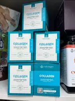 Пищевая добавка Naturagen Collagen с гиалуроновой кислотой  витаминами С и В6  биотином и цинком  30 таб.
