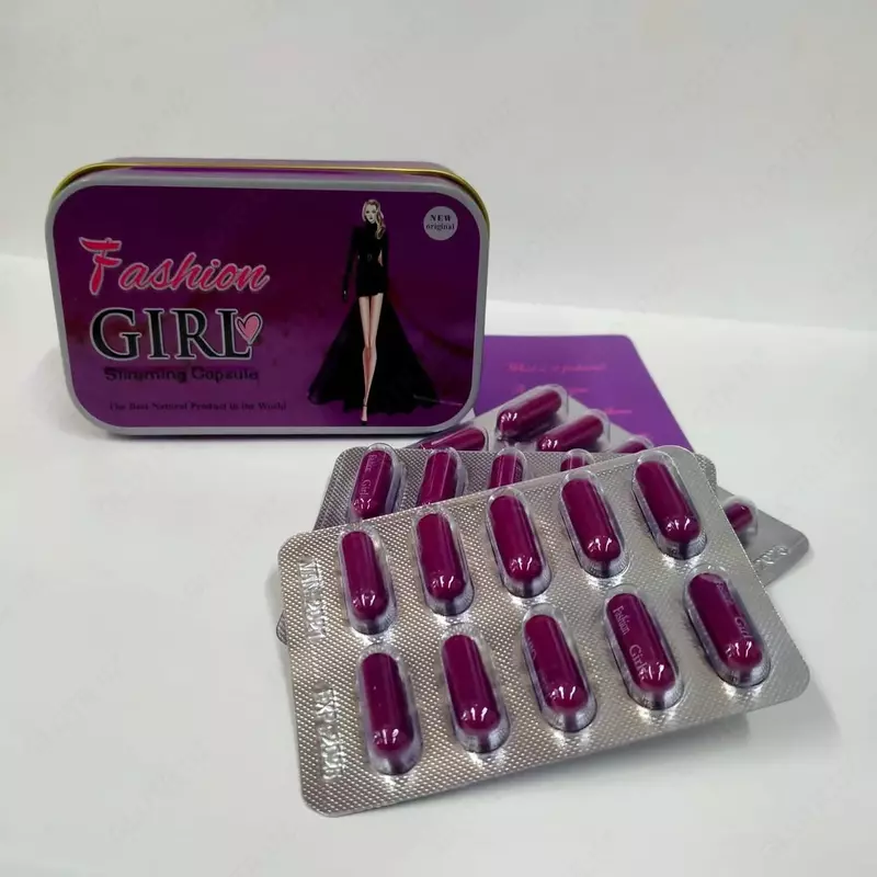  Капсулы для похудения Fashion Girl  30 капсул - 