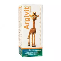 Bolalar uchun multivitaminli sirop Argivit Classic  150 ml (osishni yaxshilash uchun)