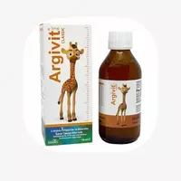  Bolalar uchun multivitaminli sirop Argivit Classic  150 ml (osishni yaxshilash uchun) - 