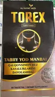  Препарат TOREX Al Hayat Med (акитонозол)  60 таблеток - 