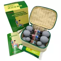 Магнитные банки-присоски MAGNETIC ACUPRESSURE SUCTION CUP  18 шт