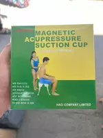  Магнитные банки-присоски MAGNETIC ACUPRESSURE SUCTION CUP  18 шт - 