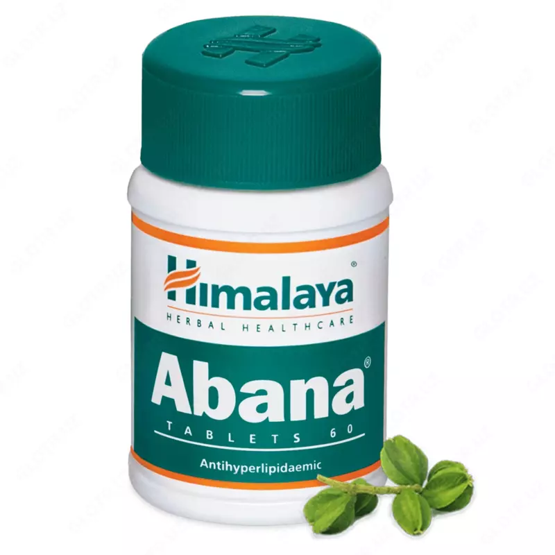 Препарат Абана Хималая (Abana Himalaya)  60 таблеток