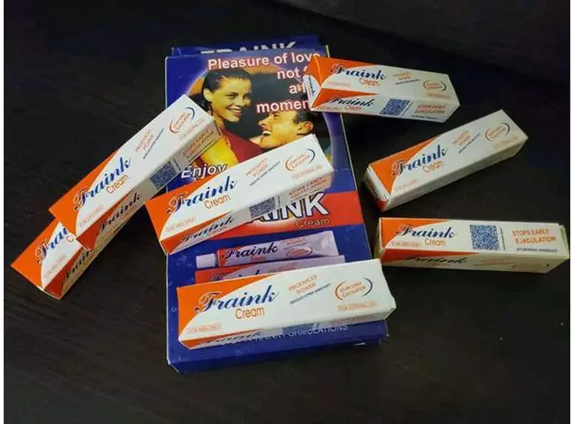  Крем для мужской силы Fraink cream - 