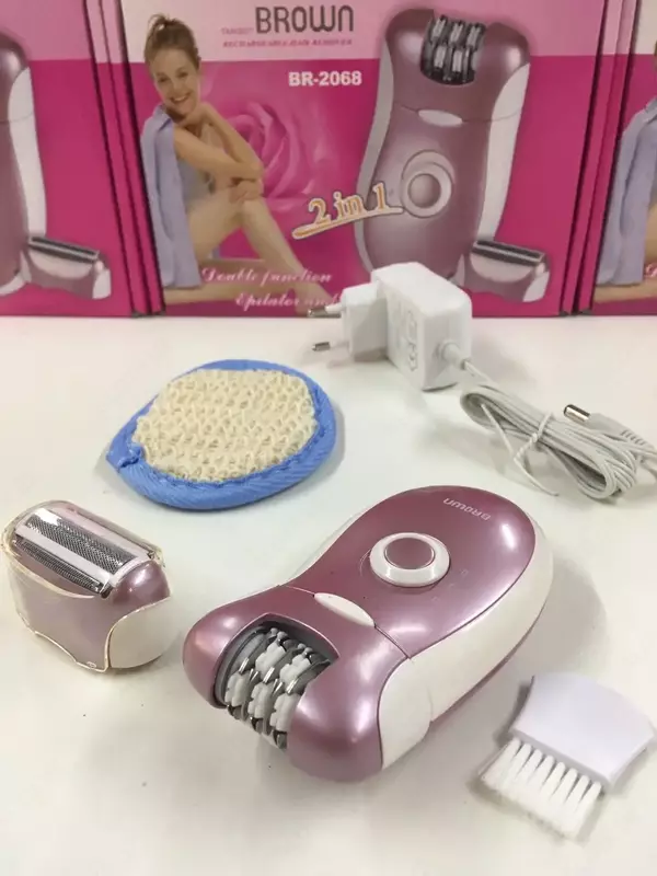 Эпилятор для женщин Brown BR 2068 2 в 1