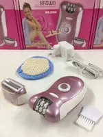 Эпилятор для женщин Brown BR 2068 2 в 1