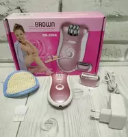  Эпилятор для женщин Brown BR 2068 2 в 1 - 