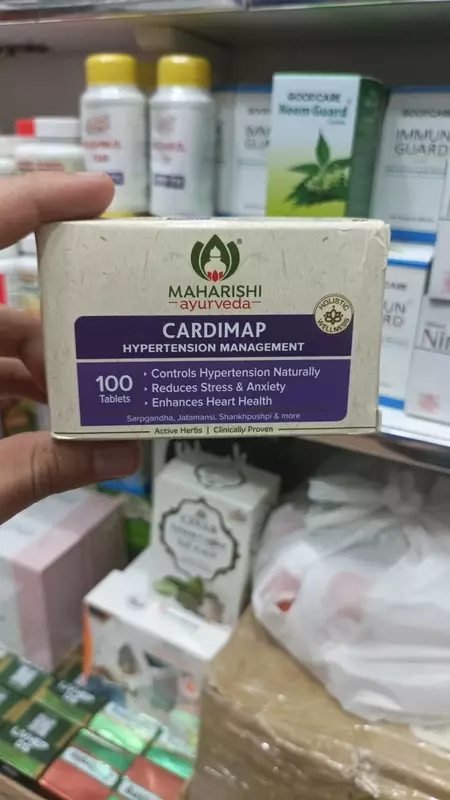Кардимап Махариши Аюрведа