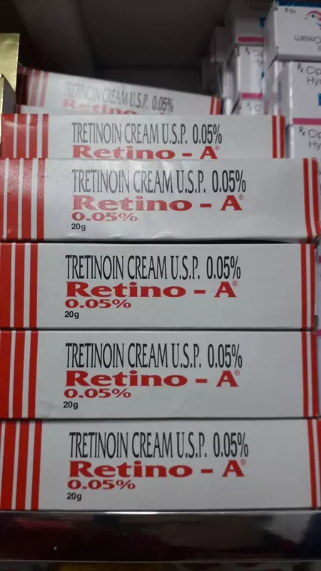  Ретин-А Третинион крем 0.05% - 