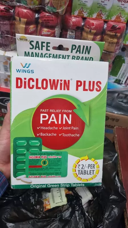 Diclowin plus pain