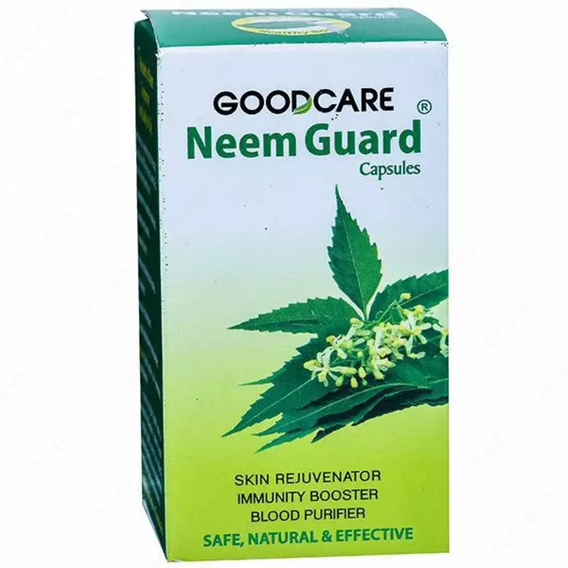  Ним Гард Гуд Кея (Neem Guard Goodcare) — для кожи и крови - 