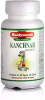  Препарат Канчнар гуггул (Kanchnar guggul) Baidyanath  80 таб. - 
