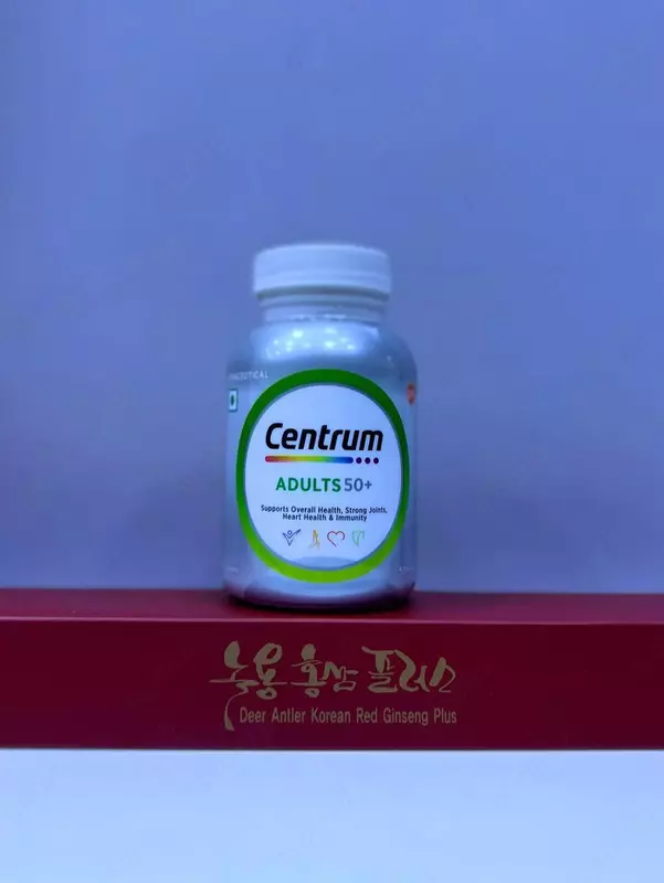 Комплекс витаминов и минералов Centrum Adult 50+