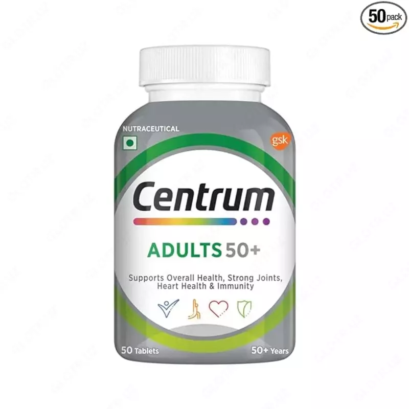  Комплекс витаминов и минералов Centrum Adult 50+ - 