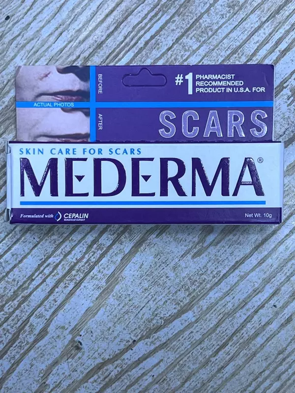 Гель от рубцов и шрамов Медерма (Mederma Scars)