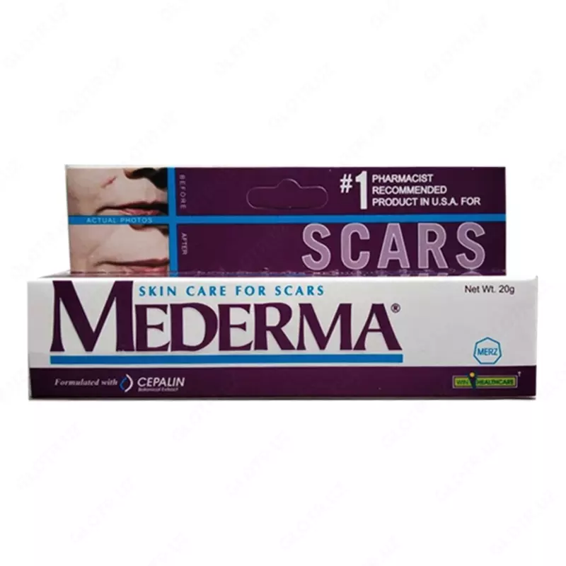  Гель от рубцов и шрамов Медерма (Mederma Scars) - 
