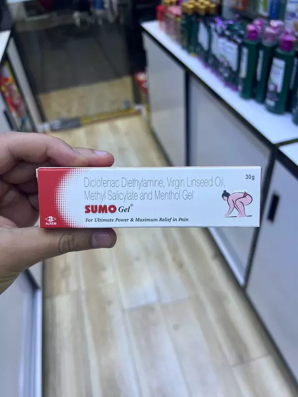  Обезболивающий гель SUMO Gel с диклофенаком  30 гр - 