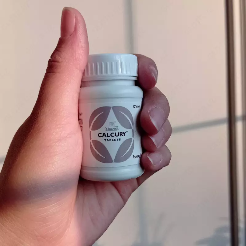 Препарат Калкури Чарак (Calcury charak) для мочеполовой системы  40 таблеток