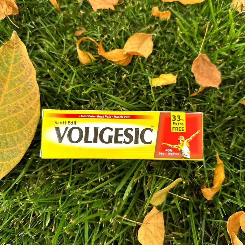 Обезболивающий гель Voligesic Gel с диклофенаком