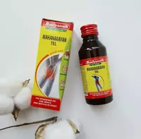  Масло Маханараян Тел (Mahanarayan Tel  Baidyanath)  100 мл - 