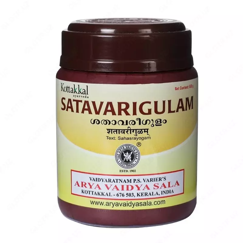  Женский тоник Шатавари Гулам Коттаккал (Satavarigulam Kottakkal)  200 г - 