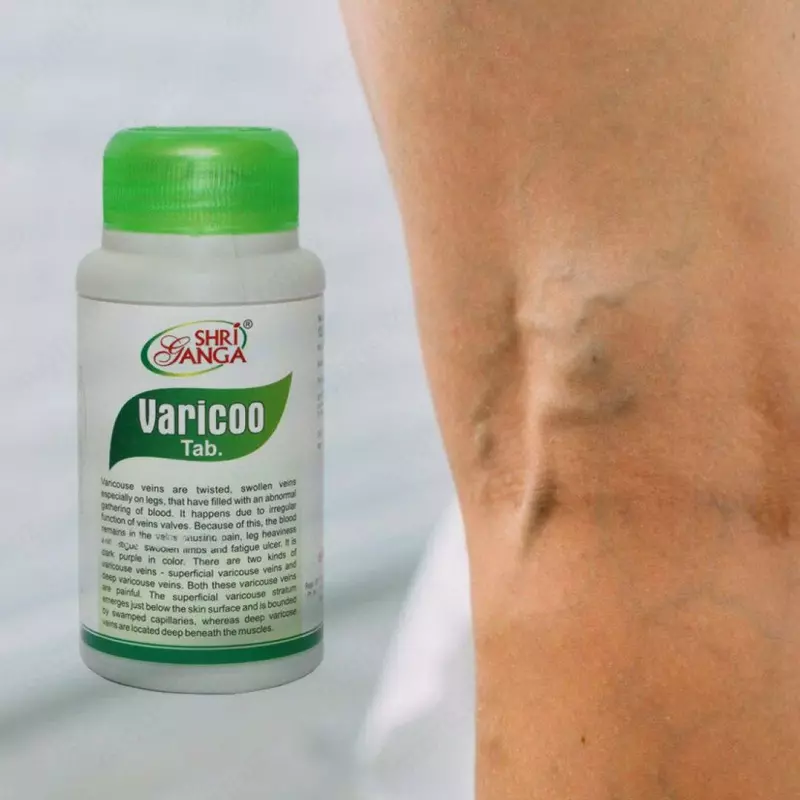 Variko Shri Ganga  120 tabletka