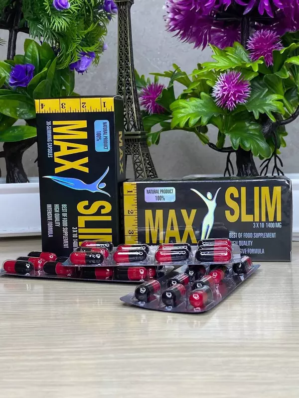 Капсулы для похудения MAX SLIM  30 шт.