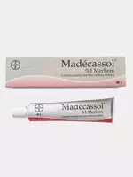 Восстанавливающий крем Bayer Madecassol 40 гр. (Турция)