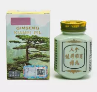 Капсулы  для набора веса Ginseng Kianpi Pil 60 шт. (Индонезия)