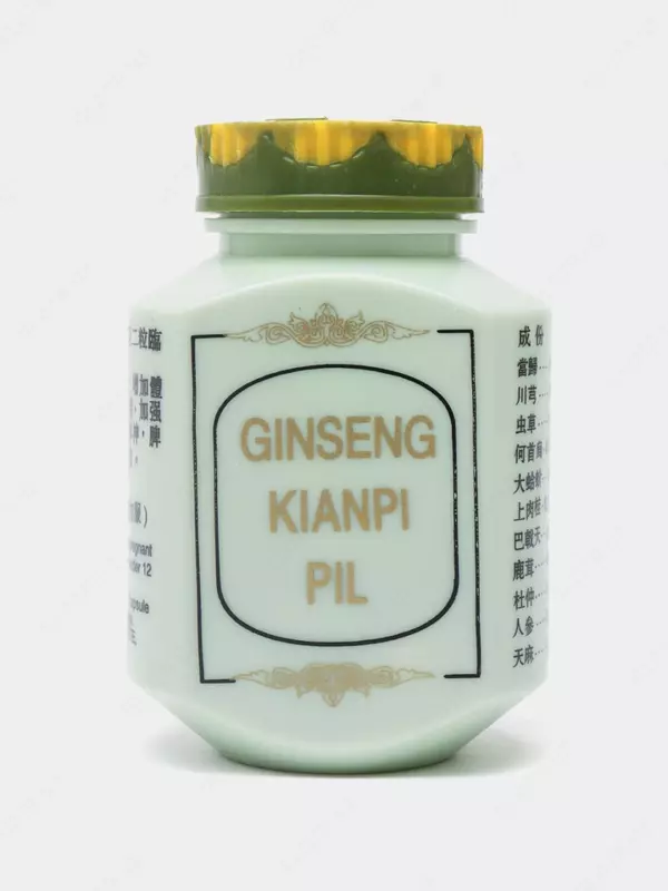  Капсулы  для набора веса Ginseng Kianpi Pil 60 шт. (Индонезия) - 