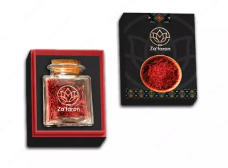 155 000 so'm Ziravorlar "Safron" Tabiiy za'faron