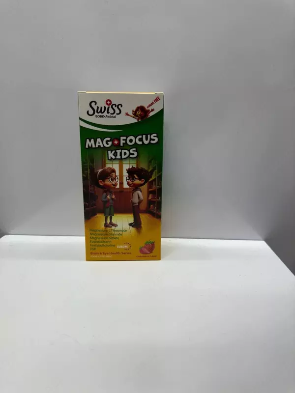  Bolalar siropi (magniy) Mag fokus bolalar 150 ml. (Turkiya) - 