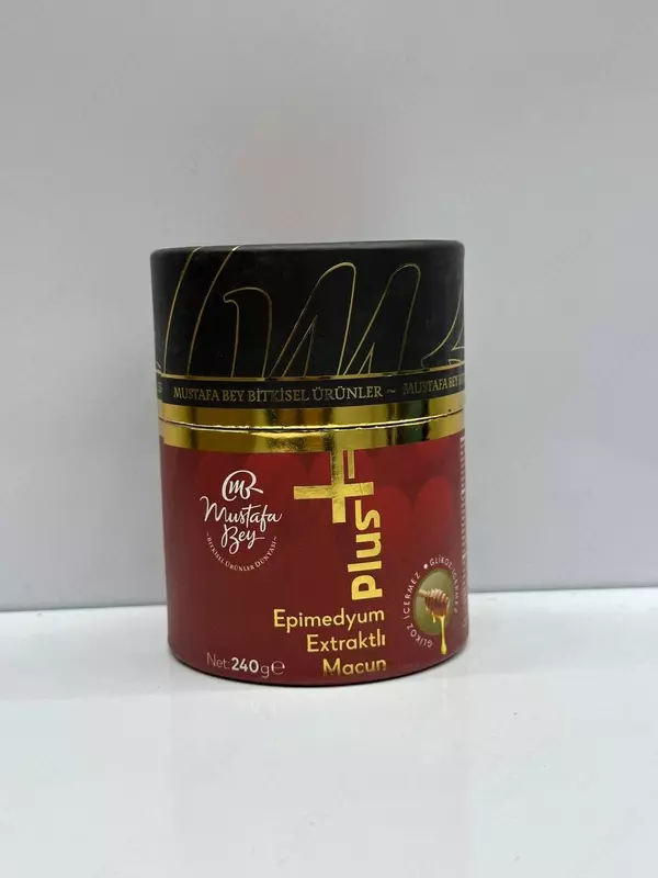  Эпимедиумная паста для мужчин и женщин Macun plus 240 гр. (Турция) - 