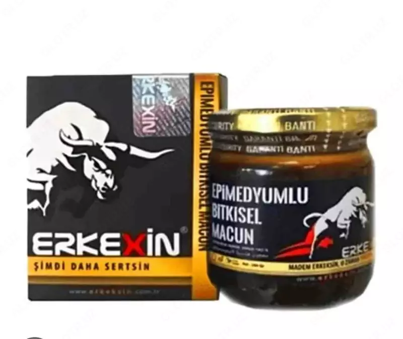 Эпимедиумная паста для мужчин и женщин Macun Erkexin 240 гр. (Турция)